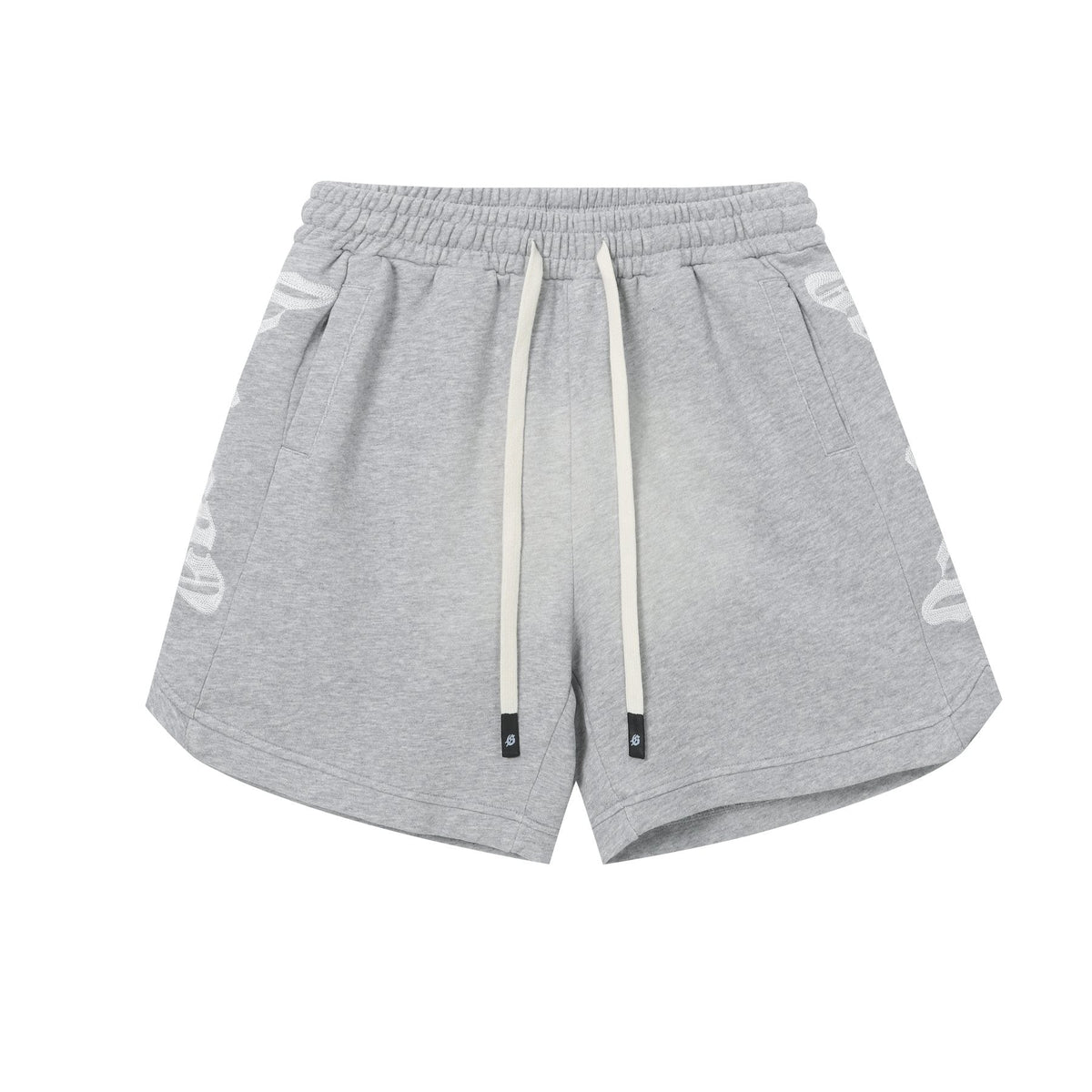 Godspeed Gothic Graphic Sweat Shorts — front