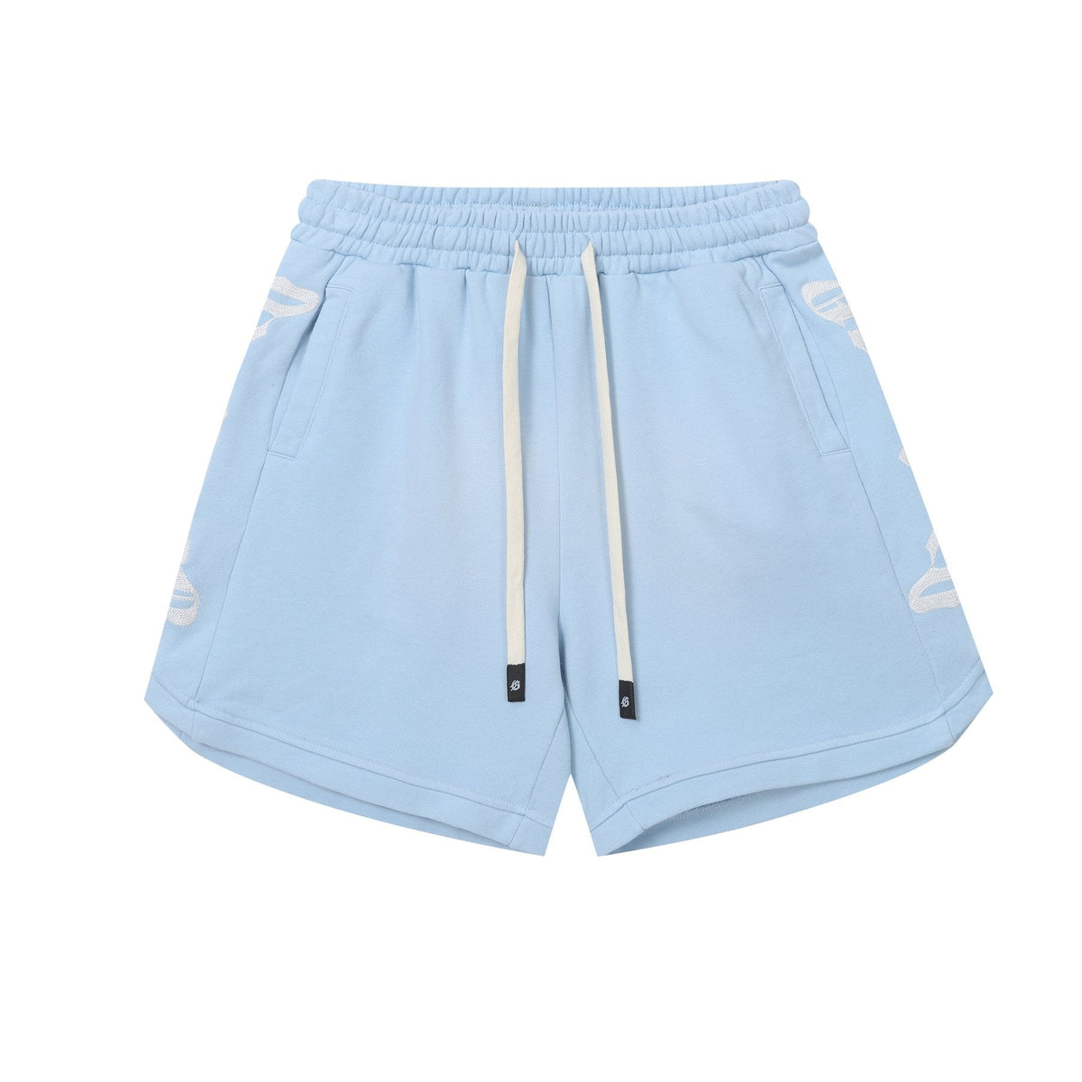 Godspeed Gothic Graphic Sweat Shorts — front